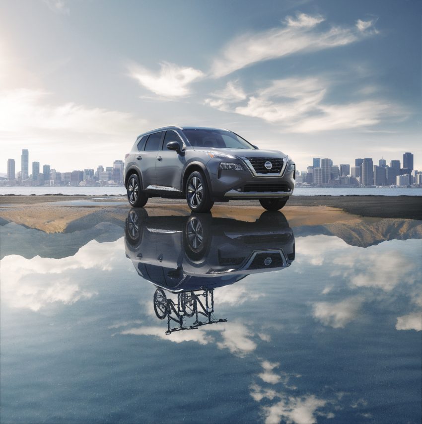 全新四代 2021 Nissan X-Trail 正式亮相，新造型更显年轻 124477