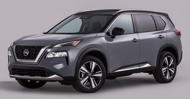 全新四代 2021 Nissan X-Trail 正式亮相，新造型更显年轻