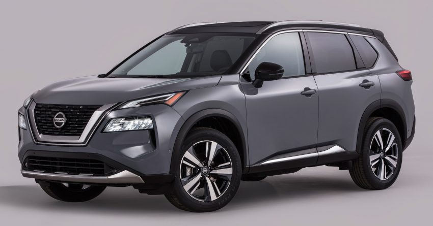 全新四代 2021 Nissan X-Trail 正式亮相，新造型更显年轻 124478
