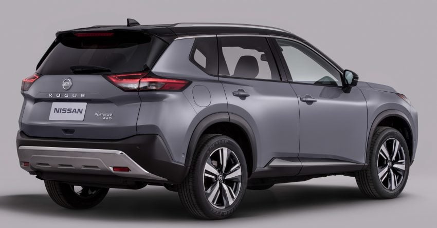 全新四代 2021 Nissan X-Trail 正式亮相，新造型更显年轻 124479