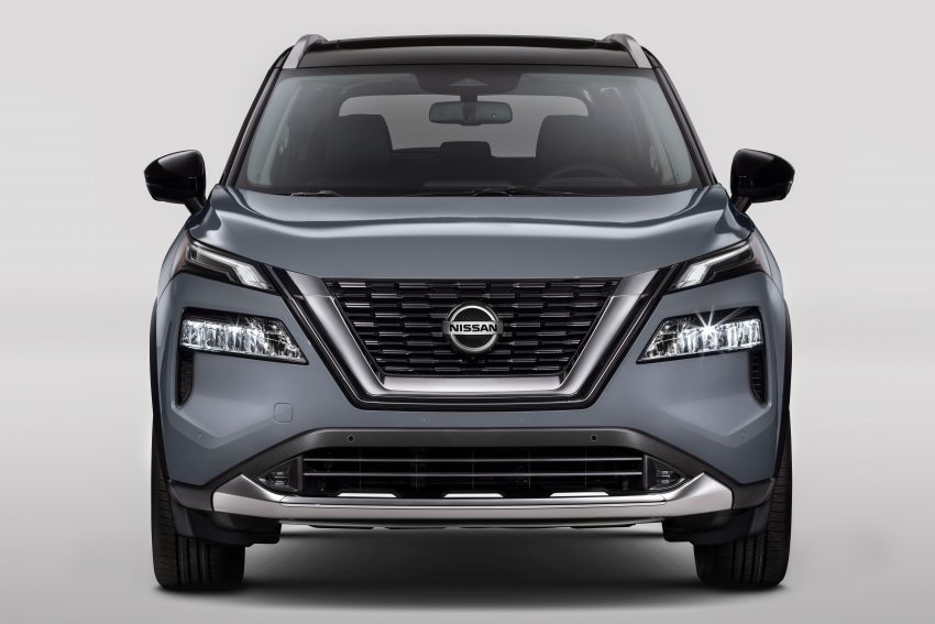 全新四代 2021 Nissan X-Trail 正式亮相，新造型更显年轻 124480