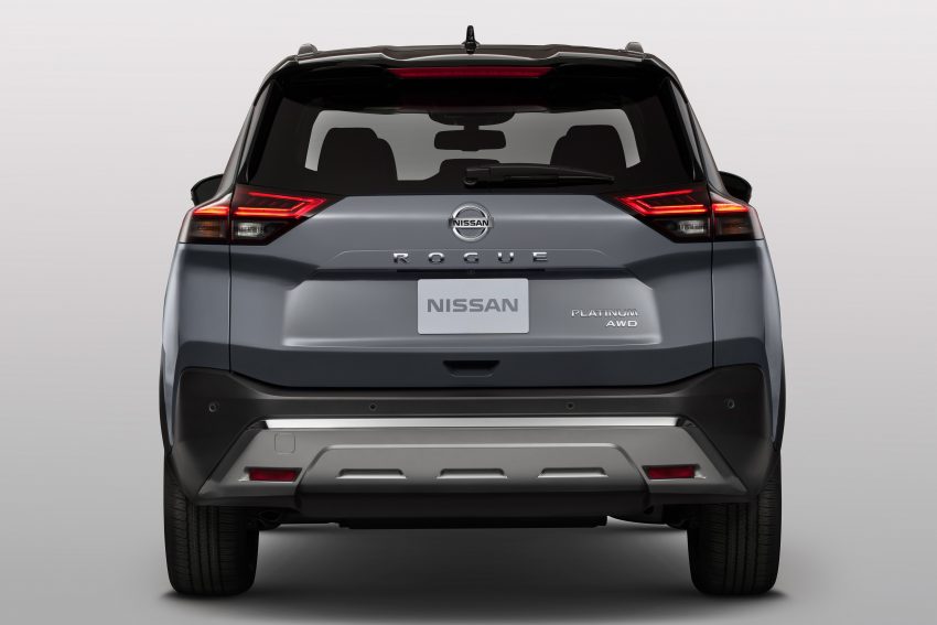 全新四代 2021 Nissan X-Trail 正式亮相，新造型更显年轻 124481