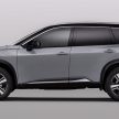 全新四代 2021 Nissan X-Trail 正式亮相，新造型更显年轻