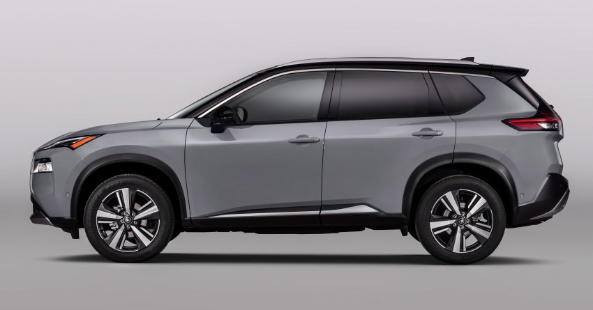 全新四代 2021 Nissan X-Trail 正式亮相，新造型更显年轻 124482