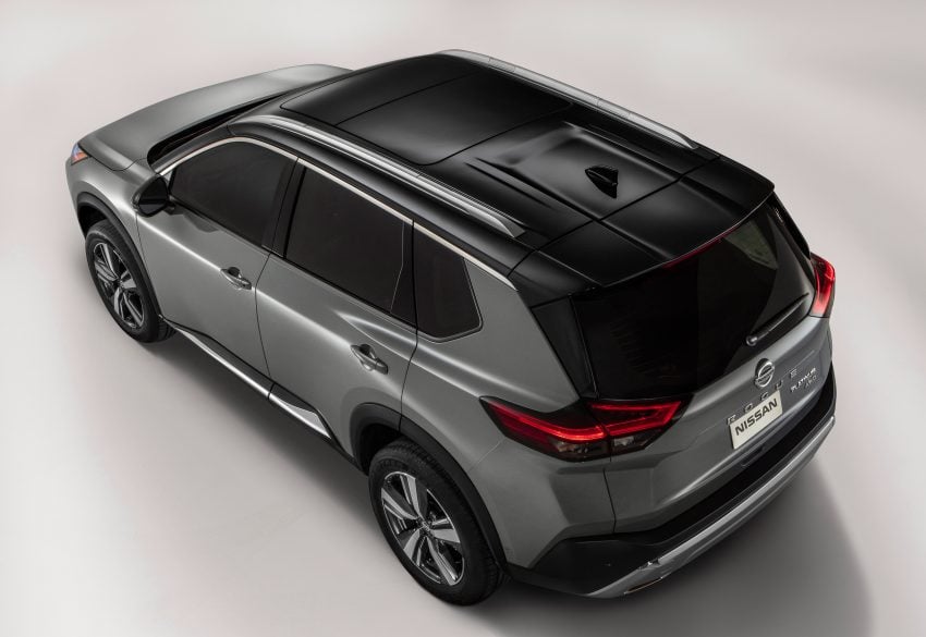 全新四代 2021 Nissan X-Trail 正式亮相，新造型更显年轻 124483