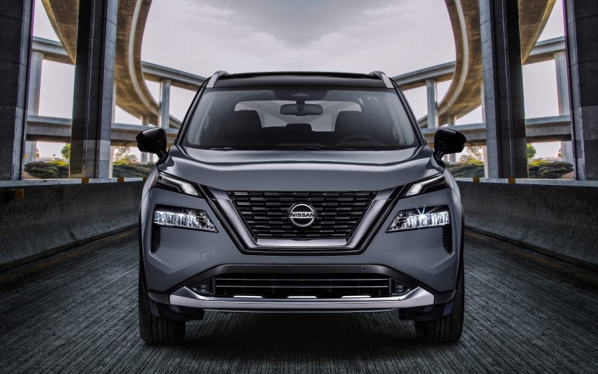 全新四代 2021 Nissan X-Trail 正式亮相，新造型更显年轻 124466