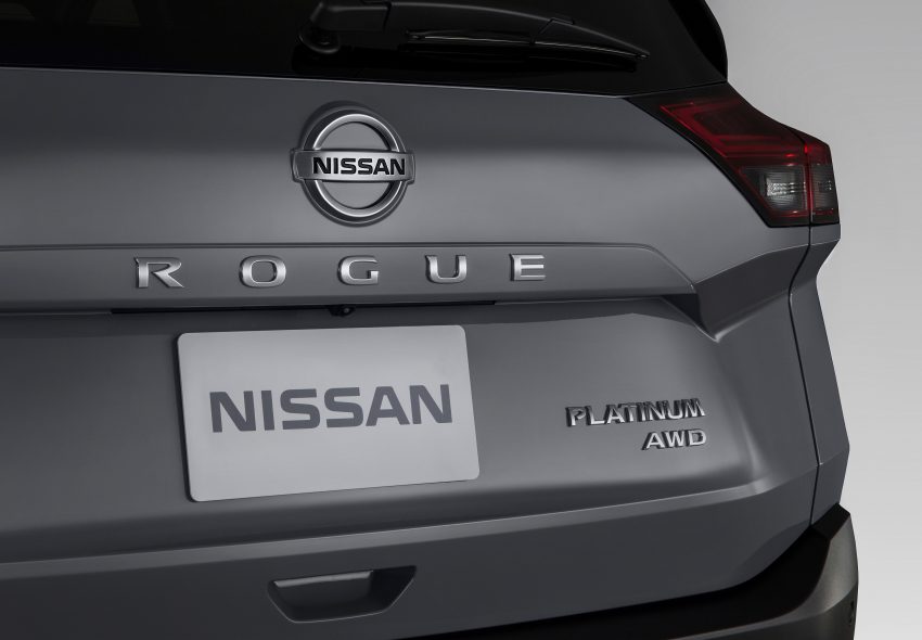 全新四代 2021 Nissan X-Trail 正式亮相，新造型更显年轻 124485