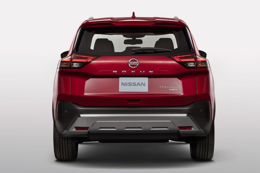 全新四代 2021 Nissan X-Trail 正式亮相，新造型更显年轻 124489