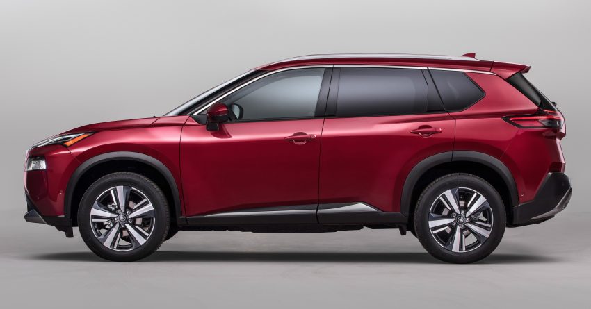 全新四代 2021 Nissan X-Trail 正式亮相，新造型更显年轻 124490