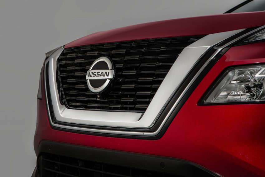 全新四代 2021 Nissan X-Trail 正式亮相，新造型更显年轻 124491