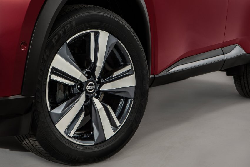 全新四代 2021 Nissan X-Trail 正式亮相，新造型更显年轻 124492