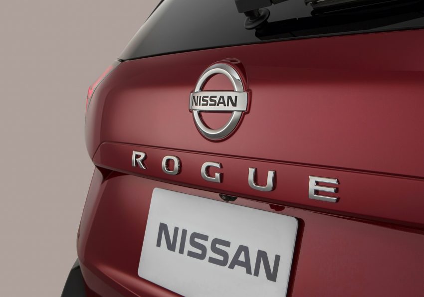 全新四代 2021 Nissan X-Trail 正式亮相，新造型更显年轻 124493