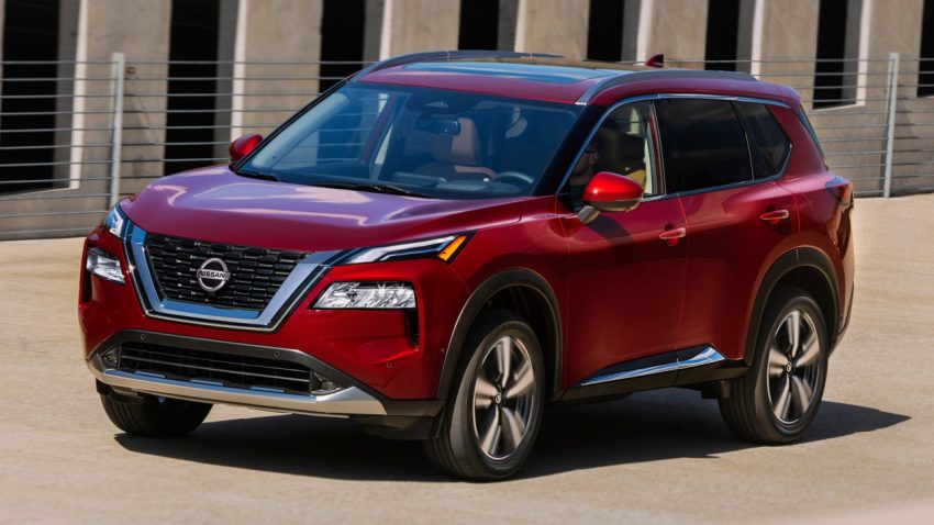 全新四代 2021 Nissan X-Trail 正式亮相，新造型更显年轻 124510