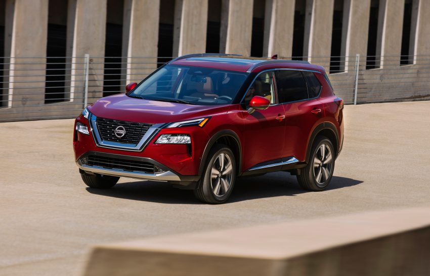 全新四代 2021 Nissan X-Trail 正式亮相，新造型更显年轻 124467