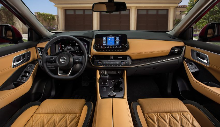 全新四代 2021 Nissan X-Trail 正式亮相，新造型更显年轻 124495