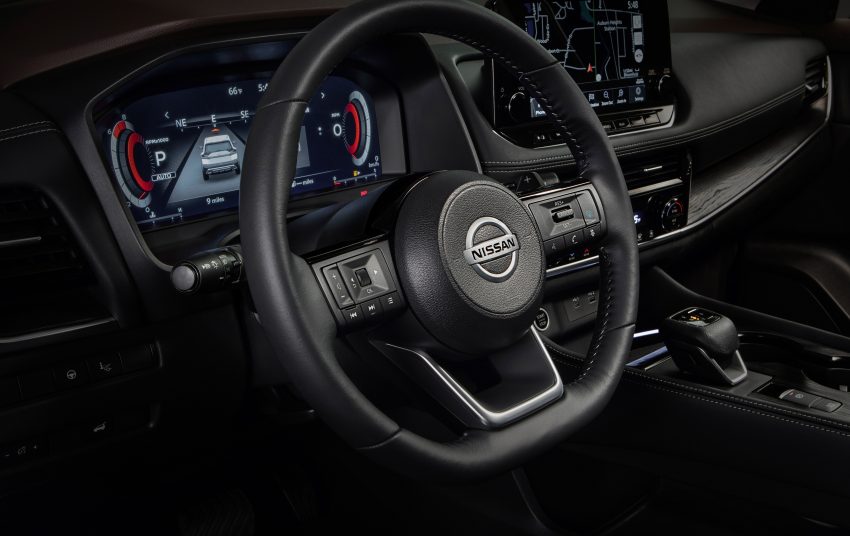 全新四代 2021 Nissan X-Trail 正式亮相，新造型更显年轻 124499
