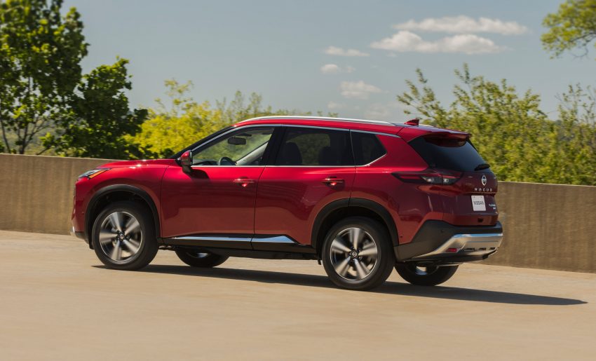 全新四代 2021 Nissan X-Trail 正式亮相，新造型更显年轻 124468