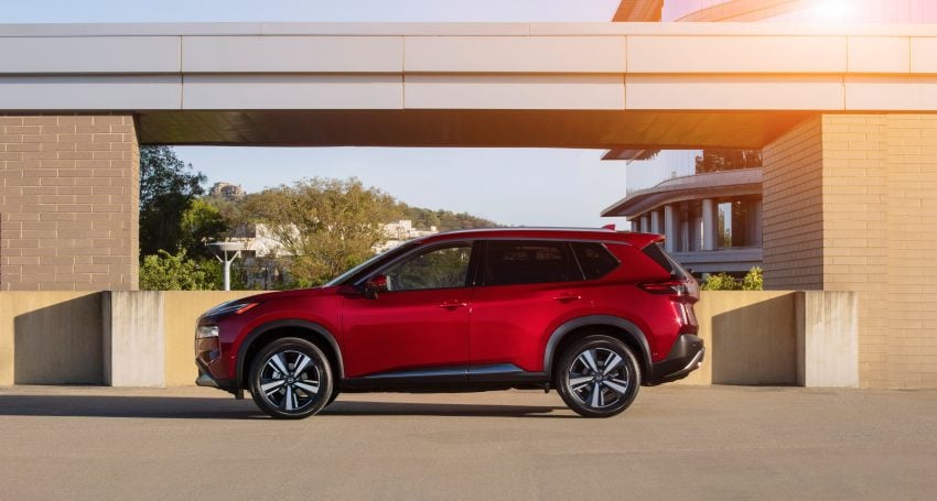 全新四代 2021 Nissan X-Trail 正式亮相，新造型更显年轻 124471