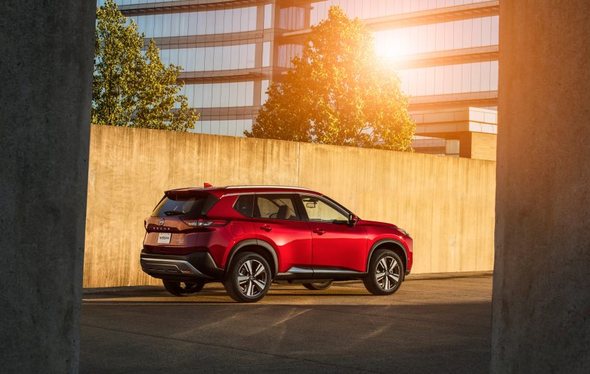 全新四代 2021 Nissan X-Trail 正式亮相，新造型更显年轻 124472