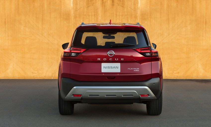 全新四代 2021 Nissan X-Trail 正式亮相，新造型更显年轻 124473