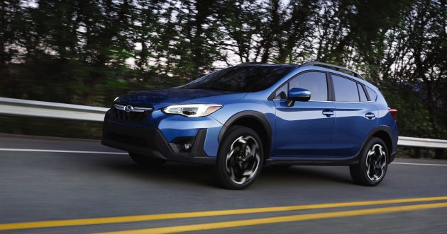 美国推出二代 Subaru XV 小改款, 加载2.5L水平对卧引擎