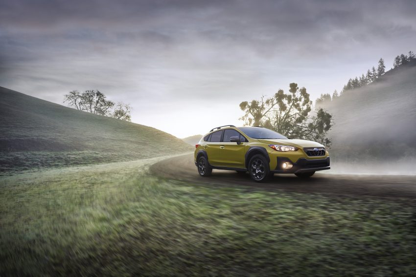 美国推出二代 Subaru XV 小改款, 加载2.5L水平对卧引擎 124293
