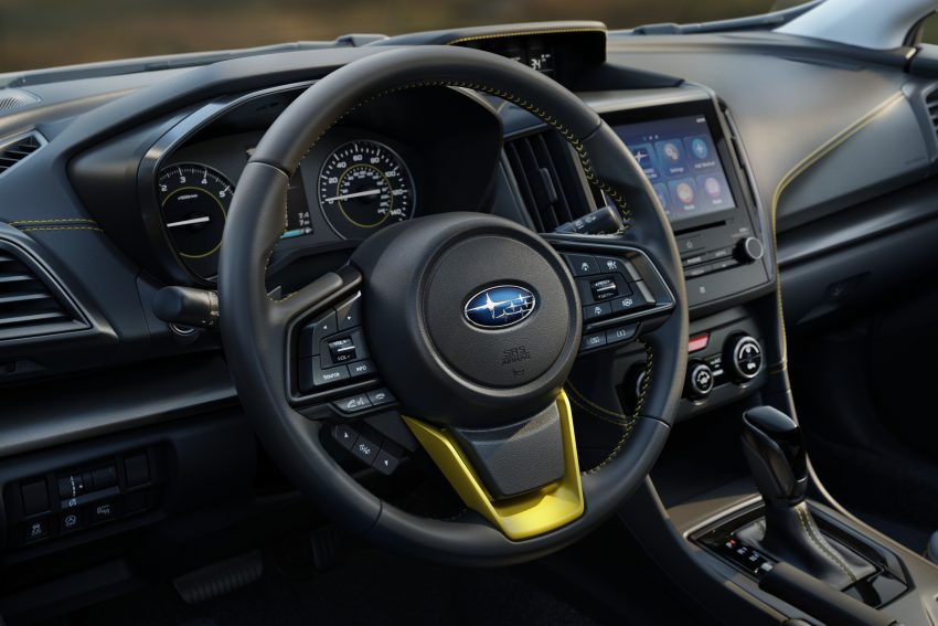 美国推出二代 Subaru XV 小改款, 加载2.5L水平对卧引擎 124299