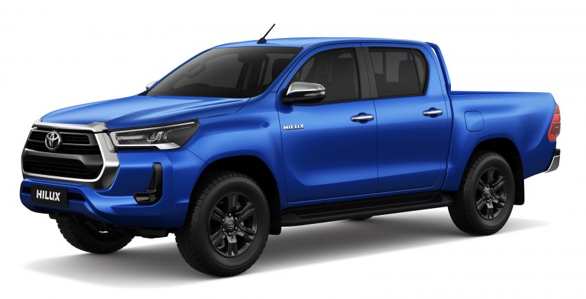 2021 Toyota Hilux 小改款国外线上发布, 动力油耗有进步 123783