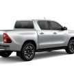 Toyota Hilux 小改款本地开放预订, TSS安全辅助配套入列
