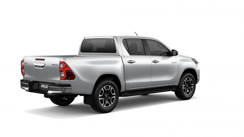 2021 Toyota Hilux 小改款国外线上发布, 动力油耗有进步 123792