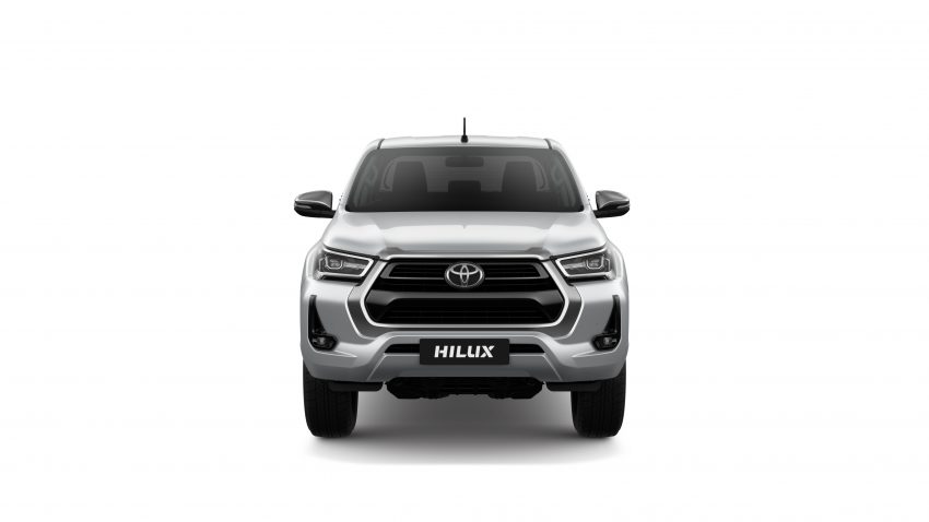 2021 Toyota Hilux 小改款国外线上发布, 动力油耗有进步 123793