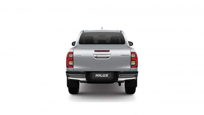 2021 Toyota Hilux 小改款国外线上发布, 动力油耗有进步 123794