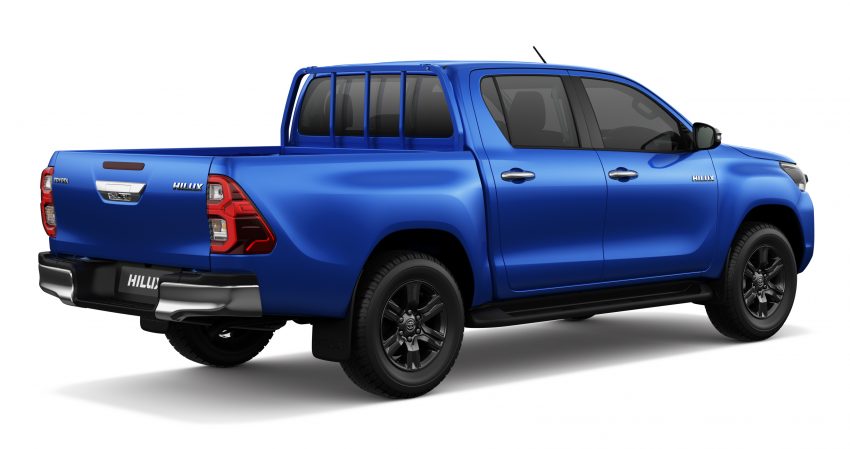 2021 Toyota Hilux 小改款国外线上发布, 动力油耗有进步 123784