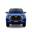 Toyota Hilux 小改款本地开放预订, TSS安全辅助配套入列