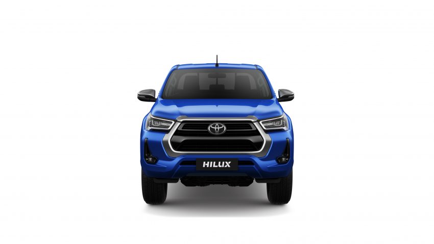 2021 Toyota Hilux 小改款国外线上发布, 动力油耗有进步 123785