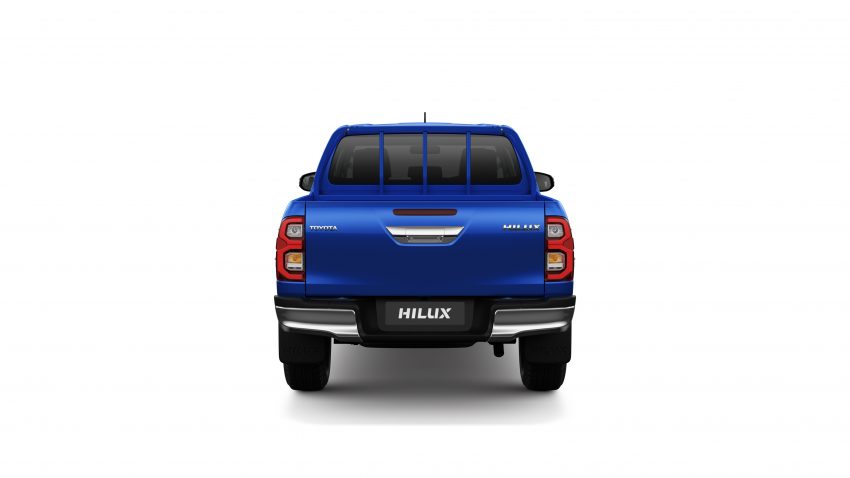 2021 Toyota Hilux 小改款国外线上发布, 动力油耗有进步 123786