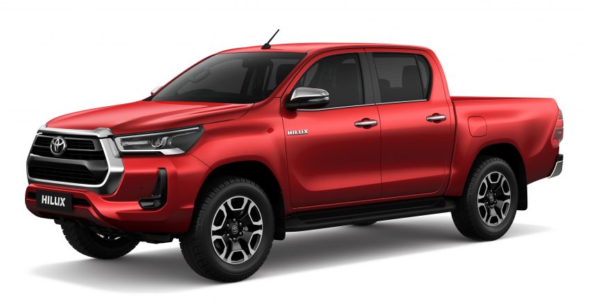 2021 Toyota Hilux 小改款国外线上发布, 动力油耗有进步 123787