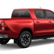 Toyota Hilux 小改款价格正式确认, 最低门槛从9.3万起