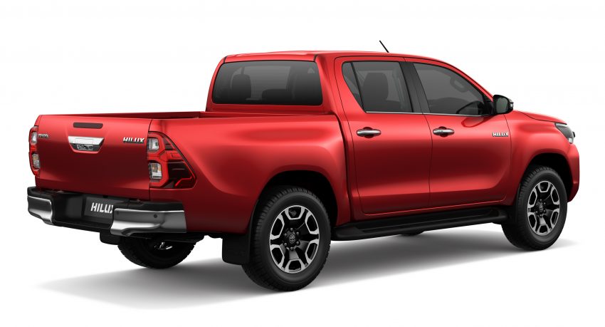 2021 Toyota Hilux 小改款国外线上发布, 动力油耗有进步 123788