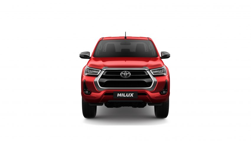 2021 Toyota Hilux 小改款国外线上发布, 动力油耗有进步 123789