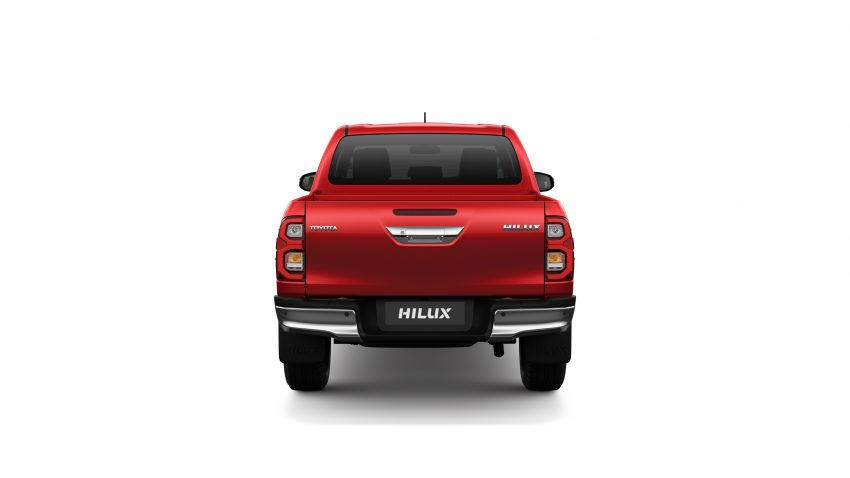2021 Toyota Hilux 小改款国外线上发布, 动力油耗有进步 123790