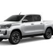 Toyota Hilux 小改款本地开放预订, TSS安全辅助配套入列