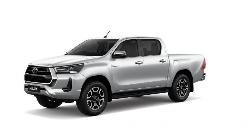 2021 Toyota Hilux 小改款国外线上发布, 动力油耗有进步 123791