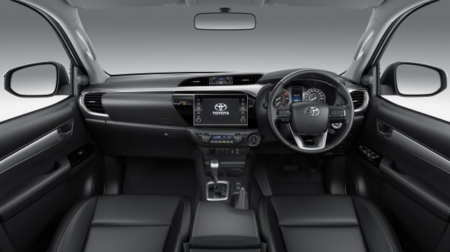 2021 Toyota Hilux 小改款国外线上发布, 动力油耗有进步