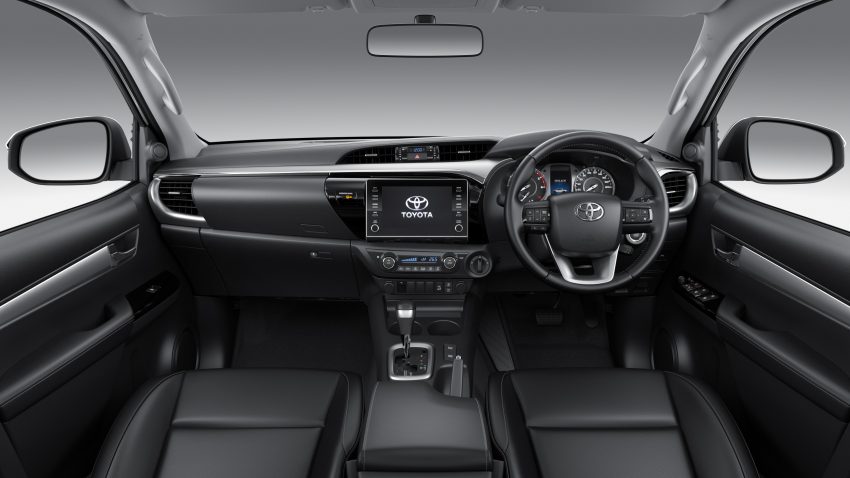 2021 Toyota Hilux 小改款国外线上发布, 动力油耗有进步 123795