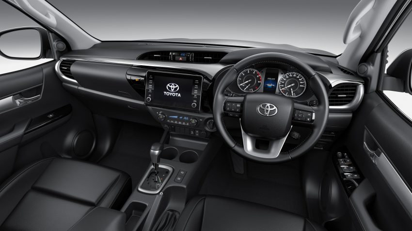 2021 Toyota Hilux 小改款国外线上发布, 动力油耗有进步 123796
