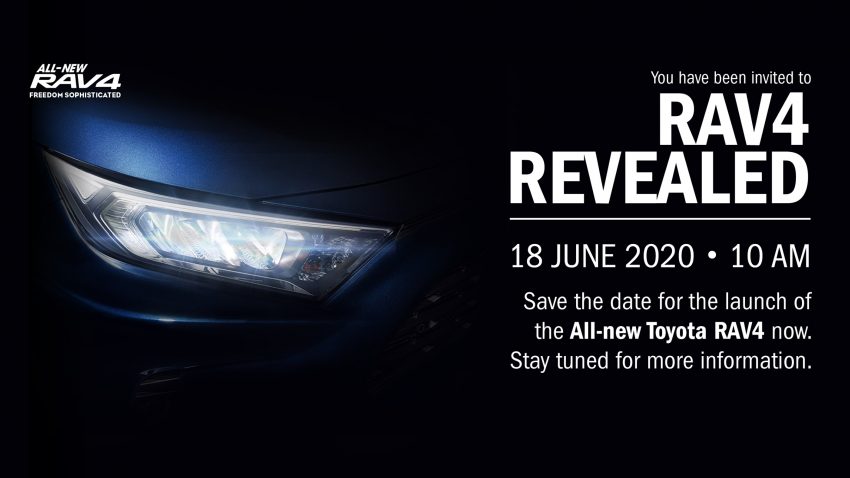 厂方再释新预告，全新 Toyota RAV4 确定于本月18日发布 124222