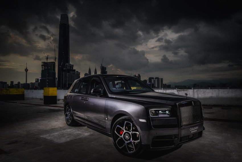 黑势力来袭！Rolls-Royce Black Badge 家族 Wraith、Ghost、Dawn 和 Cullinan 本地上市，售140万令吉起 126600