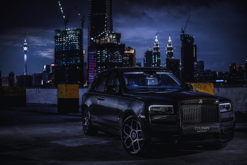黑势力来袭！Rolls-Royce Black Badge 家族 Wraith、Ghost、Dawn 和 Cullinan 本地上市，售140万令吉起 126601