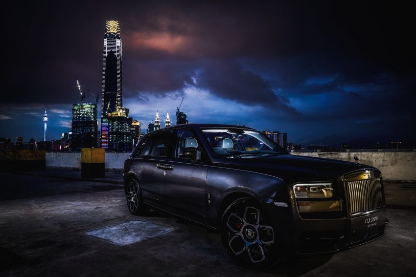 黑势力来袭！Rolls-Royce Black Badge 家族 Wraith、Ghost、Dawn 和 Cullinan 本地上市，售140万令吉起 126588